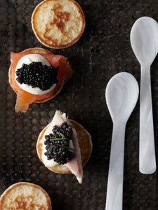 Mother of Pearl Spoon