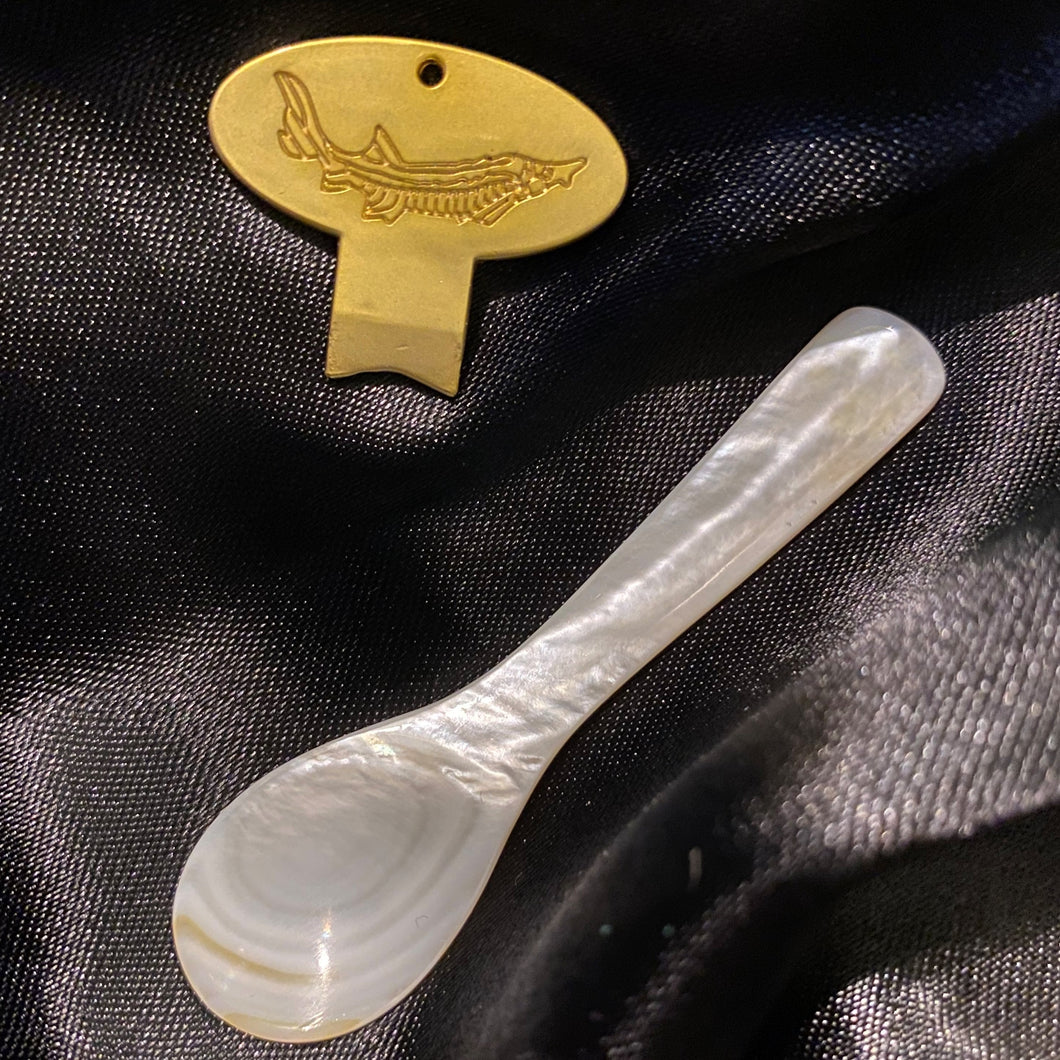 Pearl Spoon & Caviar Key